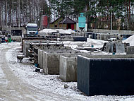 Zbiorniki betonowe Łomża