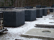 Plac produkacja szamb betonowych Łomża